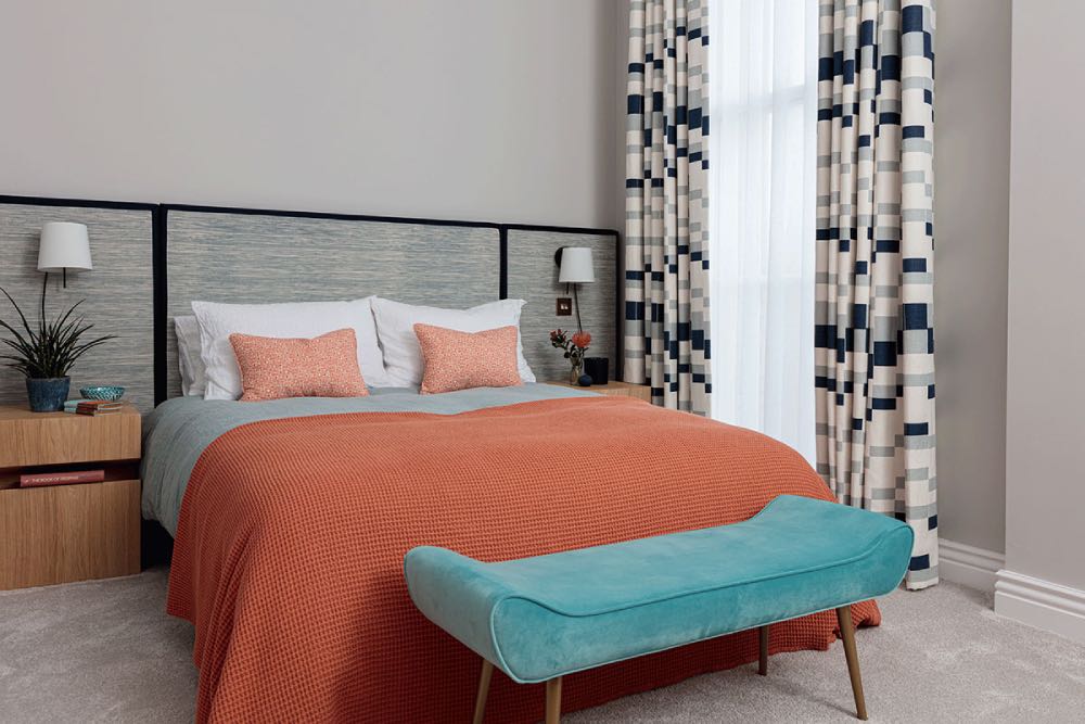 Annie Albers Temple Linen in Berry